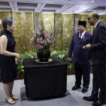 presiden prabowo beri nama anggrek “paraphalante dora sigar soemitro” dalam kunjungan kenegaraan di singapura