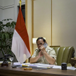 president prabowo receives president donald trump’s phone call, discusses cooperation and global peace