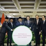 presiden prabowo dan pm wong hadiri milestone ceremony proyek energi terbarukan