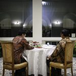 presiden prabowo dan pm wong jalin keakraban lewat makan malam pribadi di sri temasek