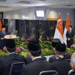 presiden prabowo tegaskan komitmen perkuat kerja sama dengan singapura lewat leaders’ retreat perdana