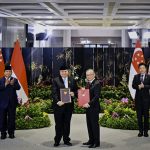 presiden prabowo dan pm wong saksikan penandatanganan sejumlah mou strategis indonesia-singapura