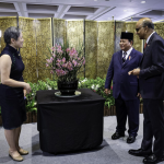 president prabowo names orchid “paraphalante dora sigar soemitro” during state visit to singapore