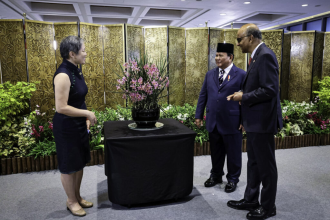 president prabowo names orchid “paraphalante dora sigar soemitro” during state visit to singapore