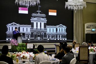 president prabowo, president tharman highlight close bilateral ties at state banquet