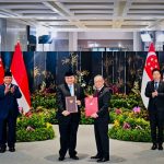 president prabowo, pm wong witness signing of several strategic mous