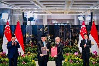 president prabowo, pm wong witness signing of several strategic mous