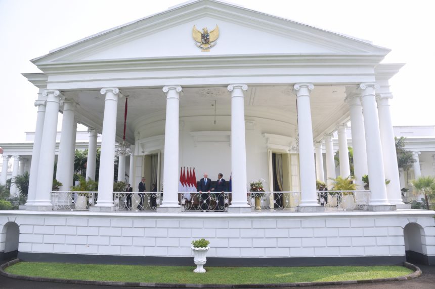presiden jokowi dan gubernur jenderal australia dorong penguatan hubungan antarmasyarakat