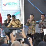 resmikan idth, presiden: indonesia harus jadi produsen dalam digitalisasi