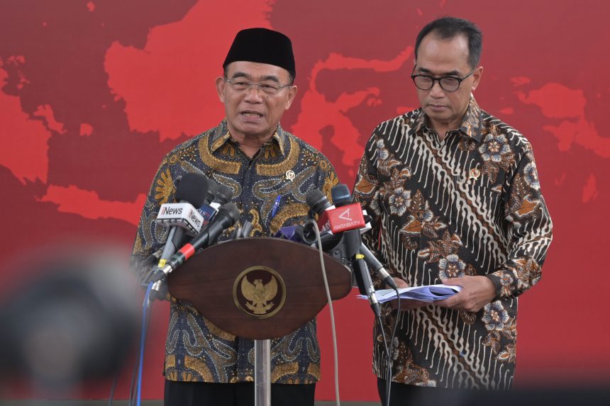 menko pmk: presiden sampaikan terima kasih kepada pemudik tahun 2024