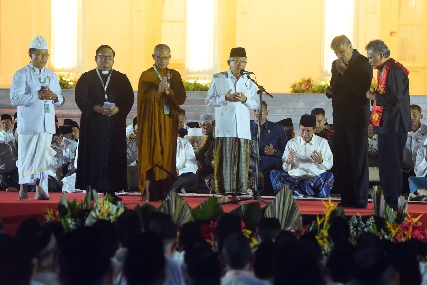 religious, public figures express hope for more prosperous indonesia