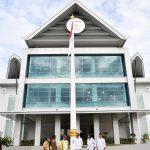 awali hari kedua di sulawesi barat, presiden jokowi tinjau kantor gubernur
