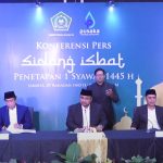 pemerintah tetapkan 1 syawal 1445h jatuh pada rabu, 10 april 2024