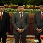 president jokowi installs three new deputy ministers