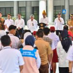 presiden jokowi resmikan rehabilitasi dan rekonstruksi bandara mutiara sis al-jufri