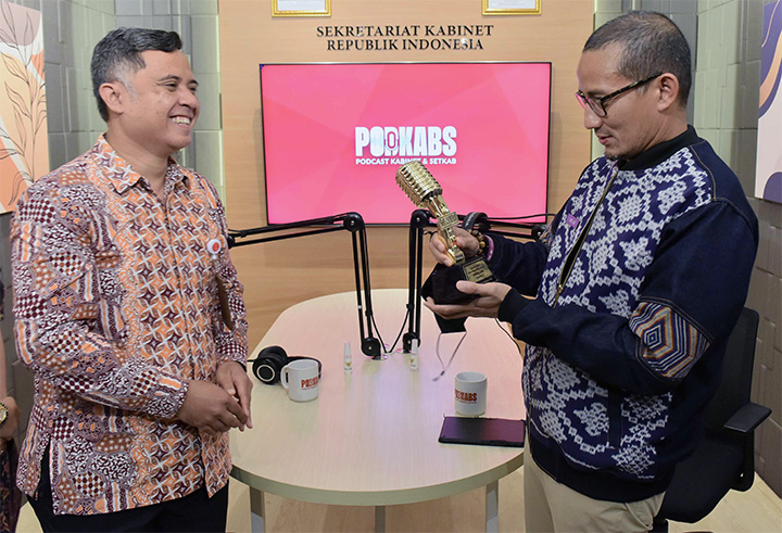 sandiaga yakin partisipasi ri dalam india gaming show 2024 dorong pengembangan gim nasional