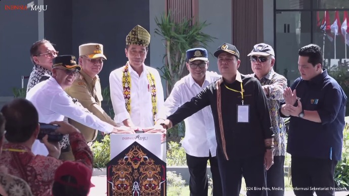 presiden dorong skema kpbu pembangunan bandara singkawang diterapkan di daerah lain
