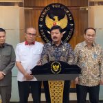 jaga situasi kondusif, menko polhukam ajak media cegah hoaks