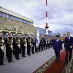 tiba di st. petersburg, presiden prabowo akan bertemu presiden putin dan hadiri spief 2025