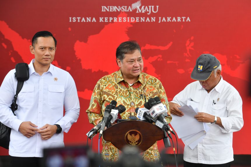 pemerintah tuntaskan pembangunan 195 proyek strategis nasional senilai 1,519 triliun