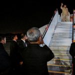 president prabowo departs singapore, prepares for strategic visit to russia