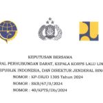 inilah pengaturan lalu lintas saat mudik lebaran 2024