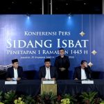 pemerintah tetapkan 1 ramadan 1445h jatuh pada selasa, 12 maret 2024