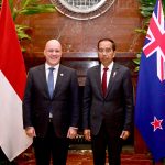 bertemu pm selandia baru, presiden jokowi bahas peningkatan dagang hingga kerja sama pasifik