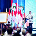 buka kongres xxiii pgri, presiden tegaskan pentingnya lingkungan sekolah yang aman
