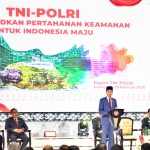 pimpin rapim tni-polri 2024, presiden jokowi tekankan pentingnya penguasaan teknologi hadapi tantangan global
