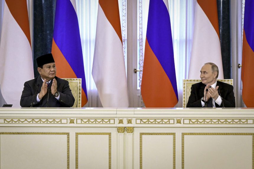 75 tahun indonesia–rusia: kolaborasi untuk perdamaian dunia