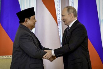 bertemu presiden putin, presiden prabowo bawa indonesia ke pentas dunia