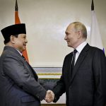 pererat persahabatan, presiden prabowo bertemu presiden putin di istana konstantinovsky