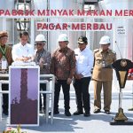 presiden resmikan pabrik percontohan minyak makan merah pertama di indonesia