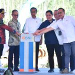 groundbreaking bni 46 di ikn, presiden jokowi dorong transformasi ekonomi