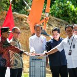 presiden apresiasi pembangunan kantor layanan digital bank mandiri di ikn