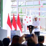 presiden jokowi apresiasi pembangunan pabrik amonium nitrat untuk mendorong kemandirian pangan