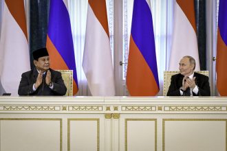 indonesia and russia reinforce shared global vision on peace, sovereignty