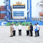 diresmikan presiden jokowi, makassar new port siap jadi hub logistik terbesar di indonesia timur