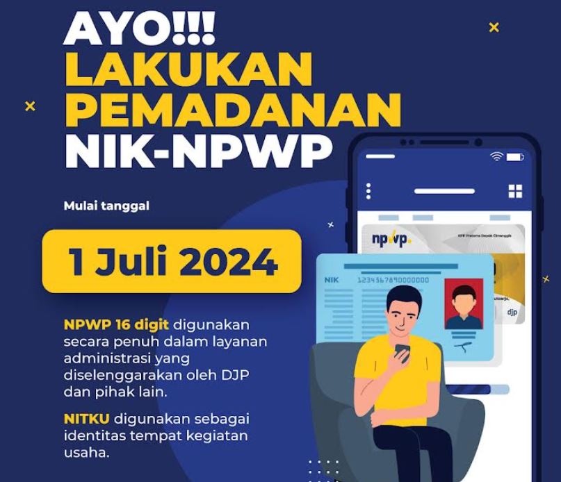 kemenkeu: pemadanan nik dan npwp wujudkan administrasi perpajakan efektif dan efisien