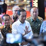 tanggapi hasil hitung cepat pemilu, presiden jokowi: sabar, tunggu hasil resmi kpu