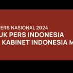 hpn 2024, menteri kabinet indonesia maju sampaikan apresiasi kepada pers indonesia