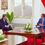terima kunjungan menlu malaysia, presiden jokowi bahas isu bilateral hingga internasional