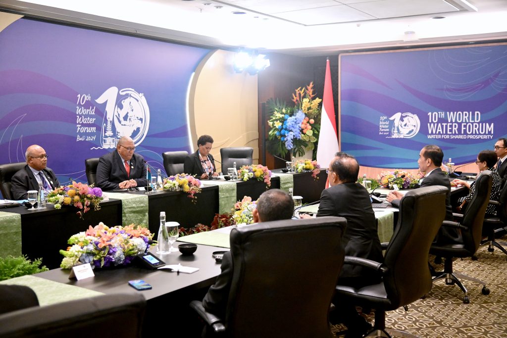 presiden jokowi tekankan tiga hal saat berjumpa bilateral dengan presiden fiji 18 presiden jokowi tekankan tiga hal saat berjumpa bilateral dengan presiden fiji