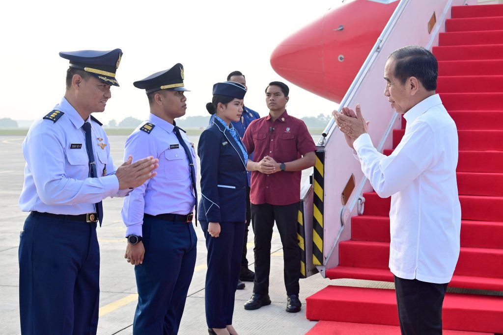bertolak ke jateng, presiden akan resmikan pabrik bahan anoda baterai litium 18 bertolak ke jateng, presiden akan resmikan pabrik bahan anoda baterai litium
