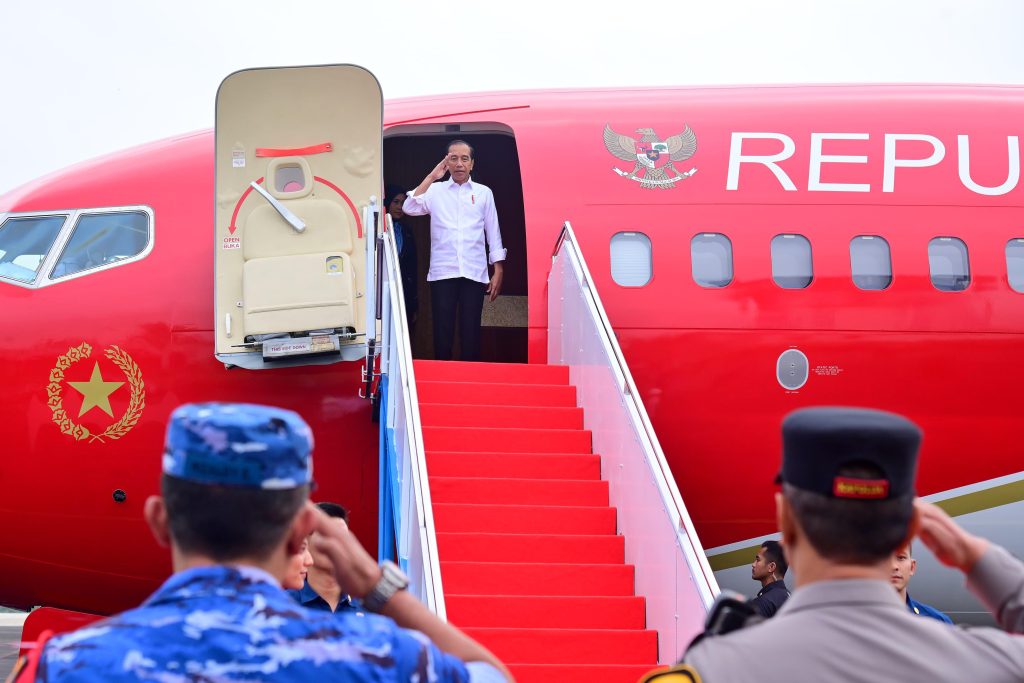 bertolak ke riau, presiden jokowi akan resmikan sejumlah infrastruktur 18 bertolak ke riau, presiden jokowi akan resmikan sejumlah infrastruktur