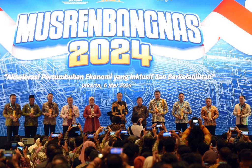 buka musrenbangnas tahun 2024, presiden: penggunaan anggaran agar tepat sasaran 18 buka musrenbangnas tahun 2024, presiden: penggunaan anggaran agar tepat sasaran