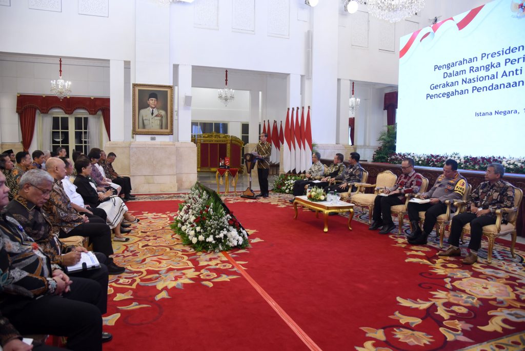 presiden jokowi apresiasi keanggotaan penuh indonesia dalam fatf 18 presiden jokowi apresiasi keanggotaan penuh indonesia dalam fatf