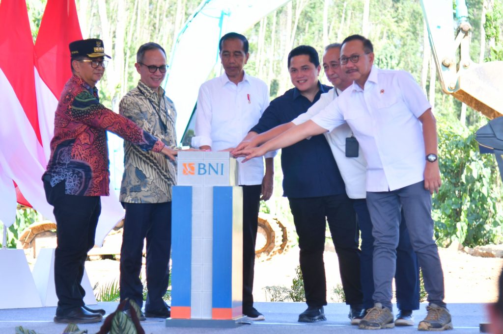 groundbreaking bni 46 di ikn, presiden jokowi dorong transformasi ekonomi 18 groundbreaking bni 46 di ikn, presiden jokowi dorong transformasi ekonomi