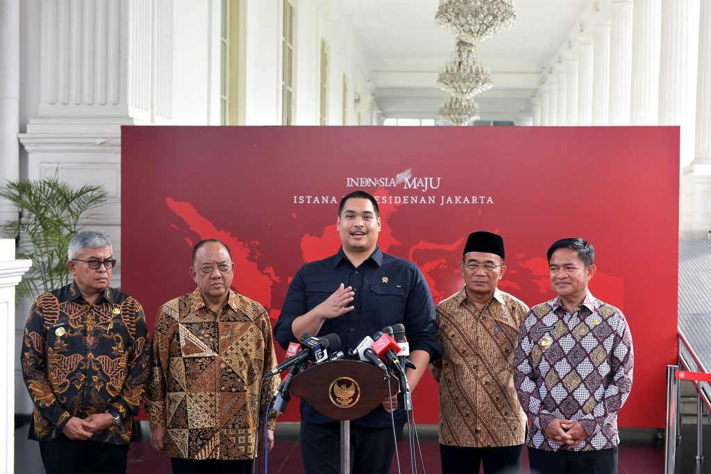 menpora: presiden minta pon xxi dan peparnas xvii 2024 dilaksanakan tepat waktu dan sukses 16 menpora: presiden minta pon xxi dan peparnas xvii 2024 dilaksanakan tepat waktu dan sukses